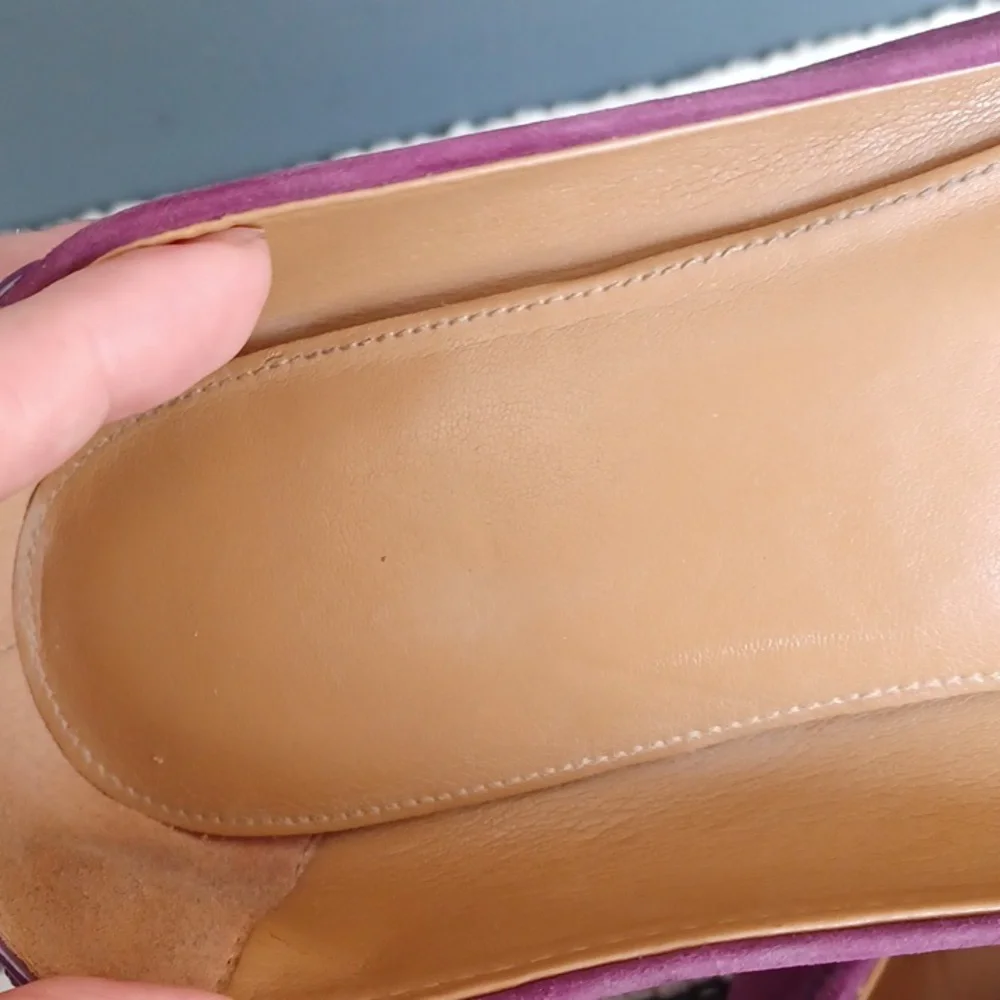 Coach women flats